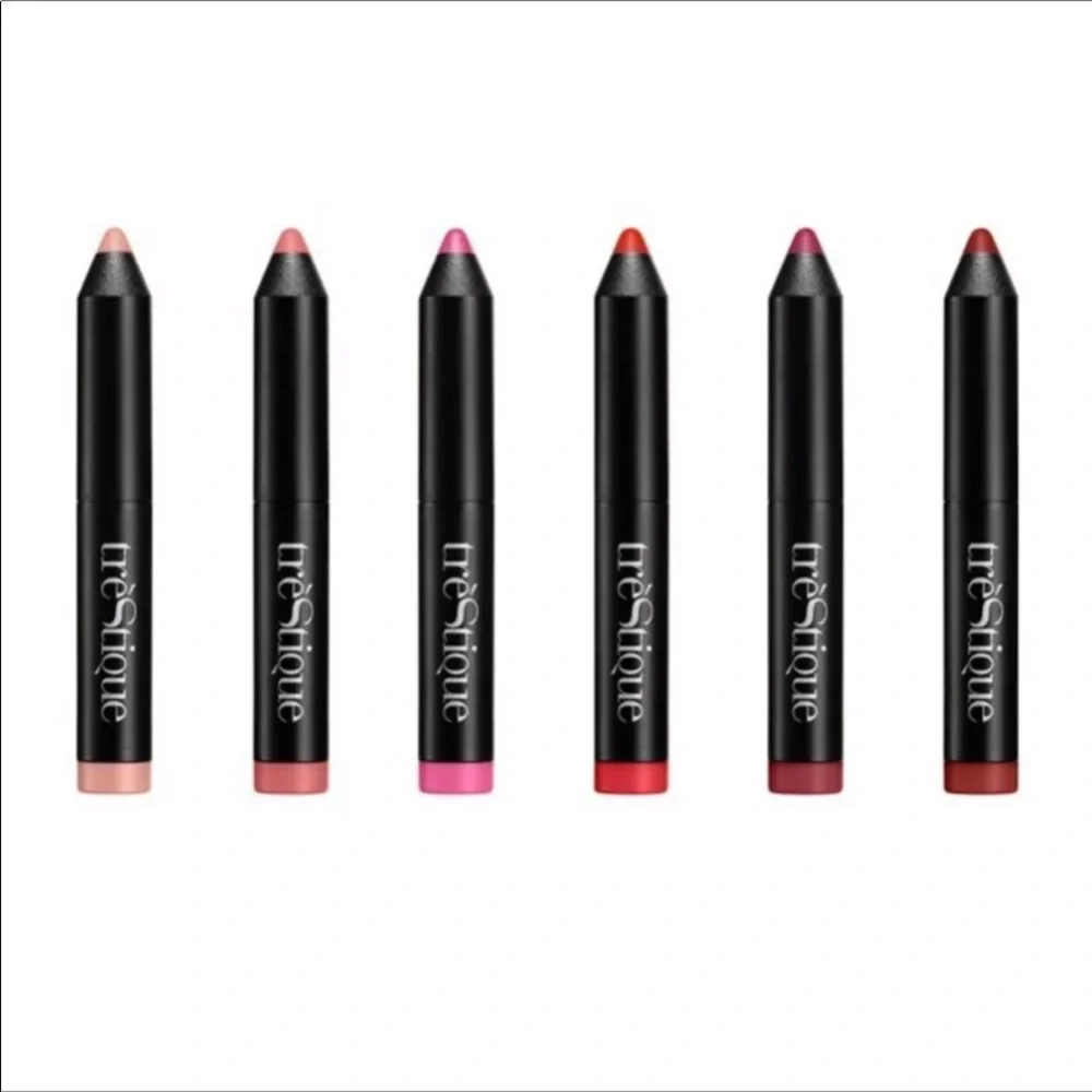Trestique crayons lip/face/eye bundle all new in box